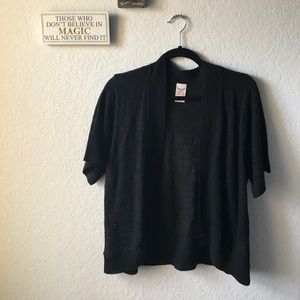 ➕PLUS SIZE➕ NWOT Black Cardigan Shrug